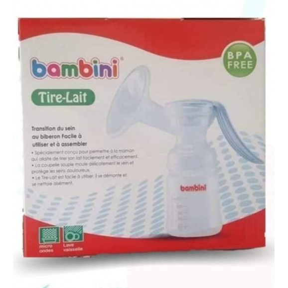 bambini Tire Lait Manuel