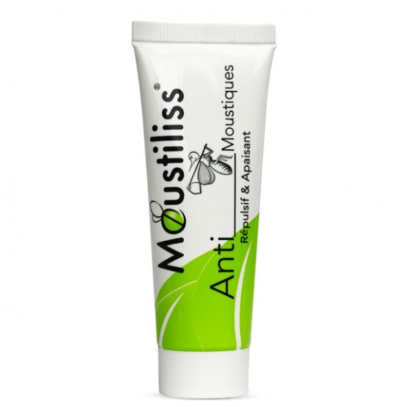 Moustiliss crème Anti moustiques Répulsif Et Apaisant 40ml