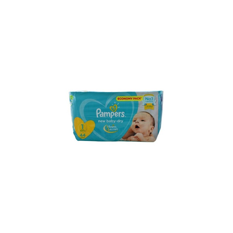 Pampers Taille 1 ( 2-5KG ) 44Pcs