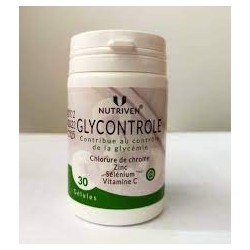 nutriven glycontrole 30 géules
