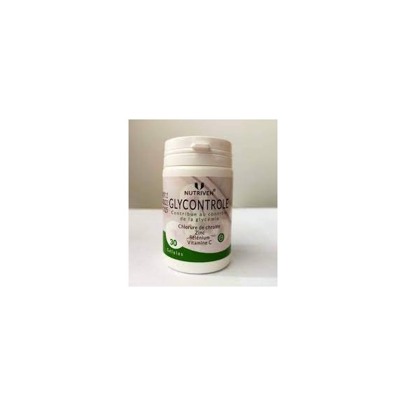 nutriven glycontrole 30géules