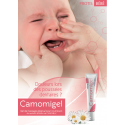 Camomile gel gingival bébé 15ml