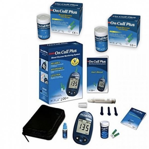 On Call Plus pack appareil + 2 Bandelettes Boite de 50