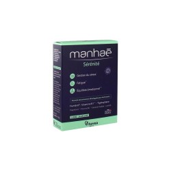 Nutrisanté Manhae sérénité Boite de 30 gélules