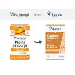 Vitavea Pépins de courge 50 Capsules