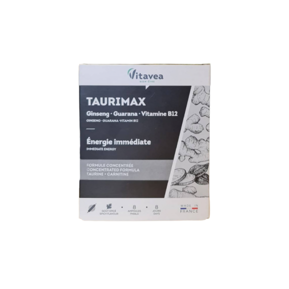 Vitavea Taurimax 10 Ampoules