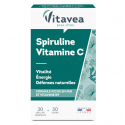 Vitavea Spiruline vitamine c 30 Gélules