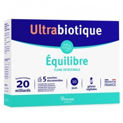 Vitavea Ultrabiotique Équilibre Flore Intestinale 10 gélules végétales