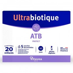 Vitavea Ultrabiotique ATB Protect 10 gélules végétales