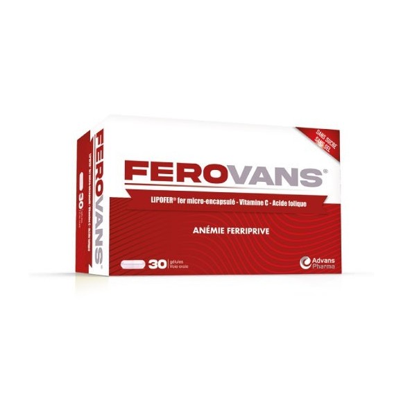 ferovans 30 gélules