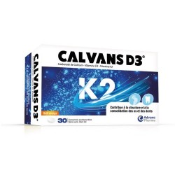 CALVANS D3 30 gélules