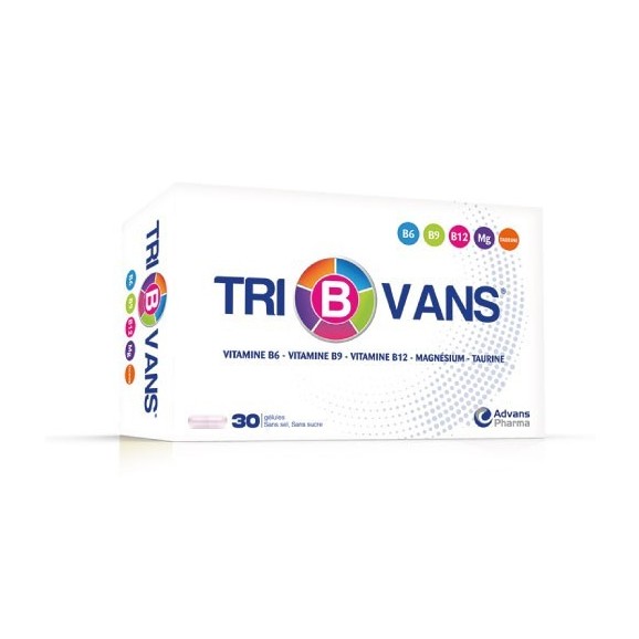 TRIBVANS 30 gélules