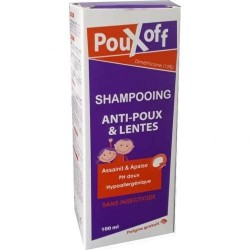 Poux Off Shampoing Anti Poux 100ml