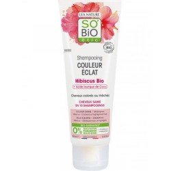So'Bio Shampoing couleur éclat Hibiscus 250ML