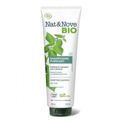 Nat&Nove Shampoing aux extraits d'orties 250 ml