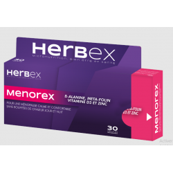 HERBEX menorex 30 GELULES
