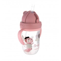 Canpol Tasse Avec Paille Fille 6m+ 270ml