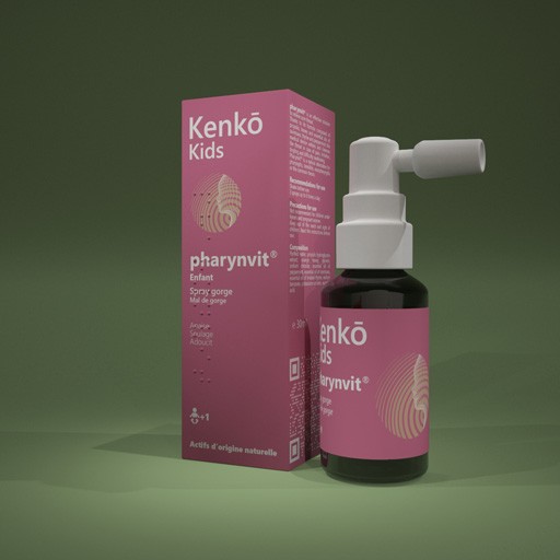 PHARYNDOL SPRAY ENFANT - Santé Plus Tunisie