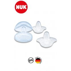 Nuk 2 Bouts De Sein Silicone large