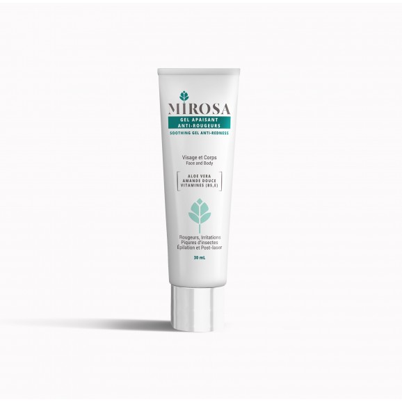 Mirosa Gel Apaisant Anti Rougeurs 100ml