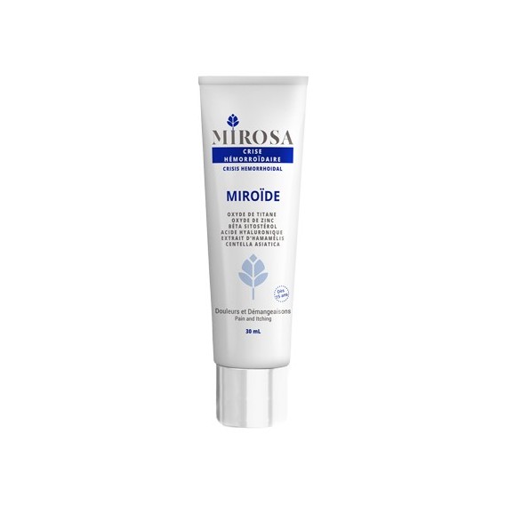 MIROSA Crème hémorroïdaire Miroide 30ml