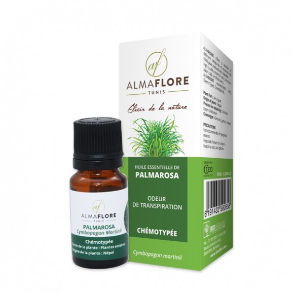 Almaflore Huile essentielle de Palmarosa 10ML