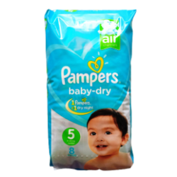 Pampers Active 7-18KG 25 Pcs