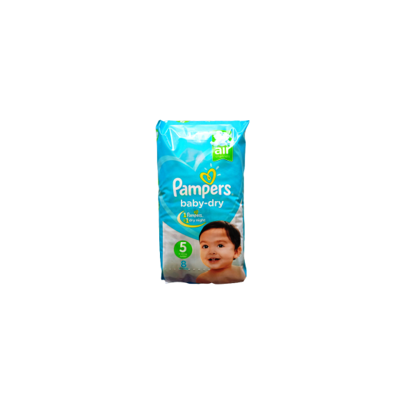 Pampers Active 7-18KG 25 Pcs