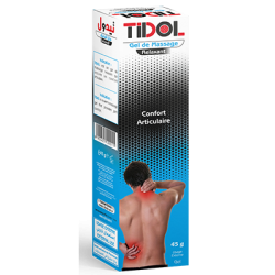 Vital Tidol Gel de massage Relaxant 45gr