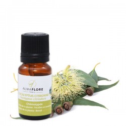 Almaflore Huile essentielle de Eucalyptus Citronnée 10ML