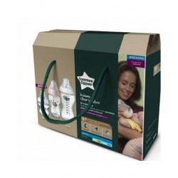 TOMMEE TIPPEE CLOSER TO NATURE KIT NAISSANCE LAPIN ROSE