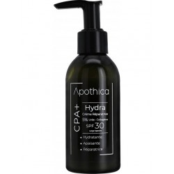 Apothica CPA + crème réparatrice spf30 150ml