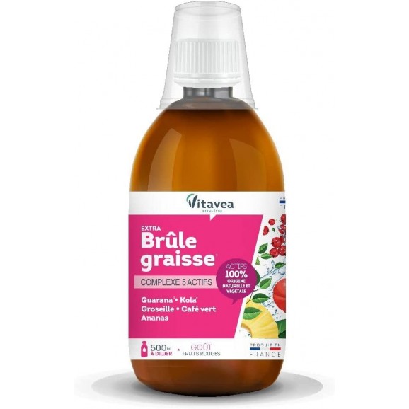 Vitavea Extra Brûle Graisse Cassis 500ml