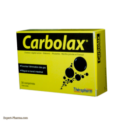 Carbolax Charbon végétal 30 Gélules