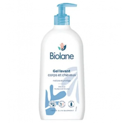 Biolane Gel Corps et Cheveux 2 en 1 750ml