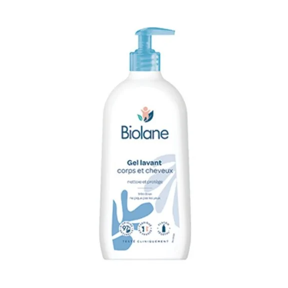 Biolane Gel Corps et Cheveux 2 en 1 750ml