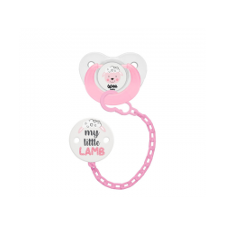 Wee Baby Sucette avec chaine fille 0-6m