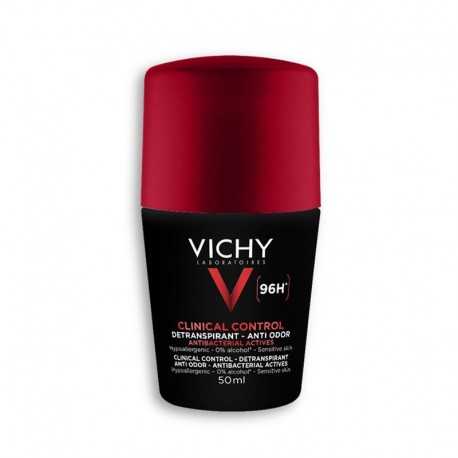 Vichy Déodorant Anti Transpirant Homme 72H 50ML
