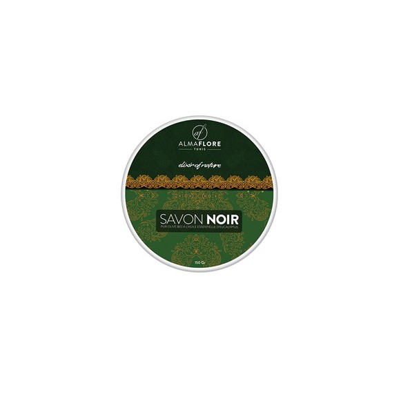 Almaflore Savon Noir 150Gr