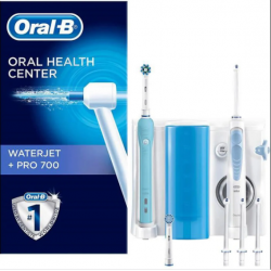 Oral B Combiné Dentaire : Oral-B PRO 700 + Hydropulseur Oxyjet