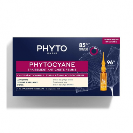 Phyto Phytocyane Shampoing Anti Chute 200ml