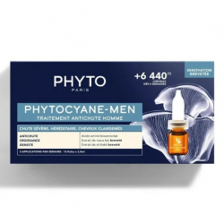 Phyto Phytocyane Ampoules Anti Chute homme 12 Ampoules