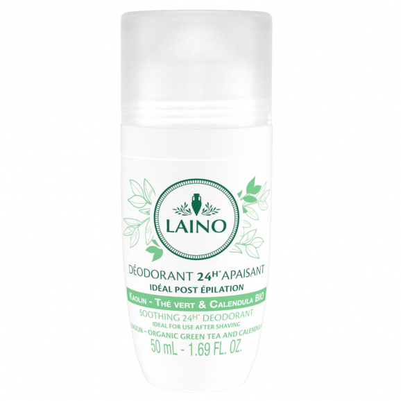 Laino Déodorant Apaisant Thé Vert Bio 50ML