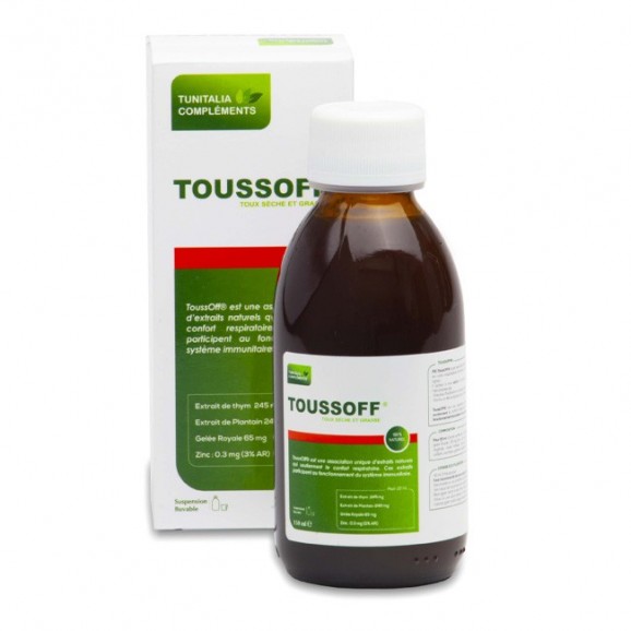 Toussoff Sirop Adulte 150ml