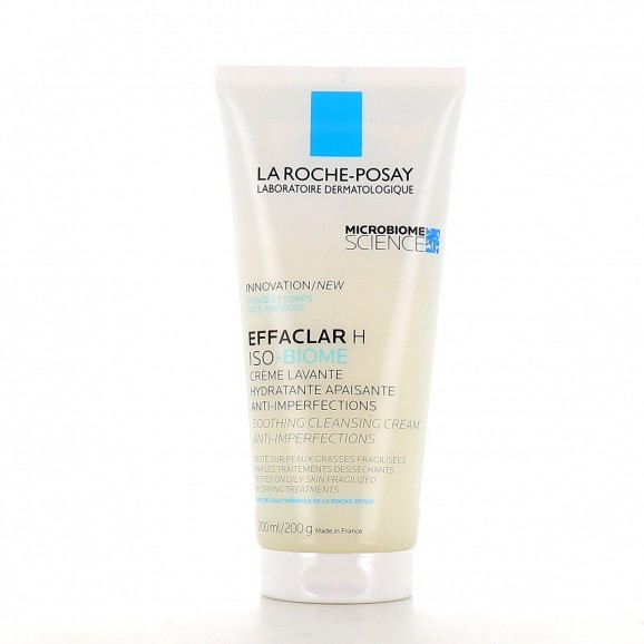 La Roche Posay Effaclar H Iso Biome Creme Lavante 200ML