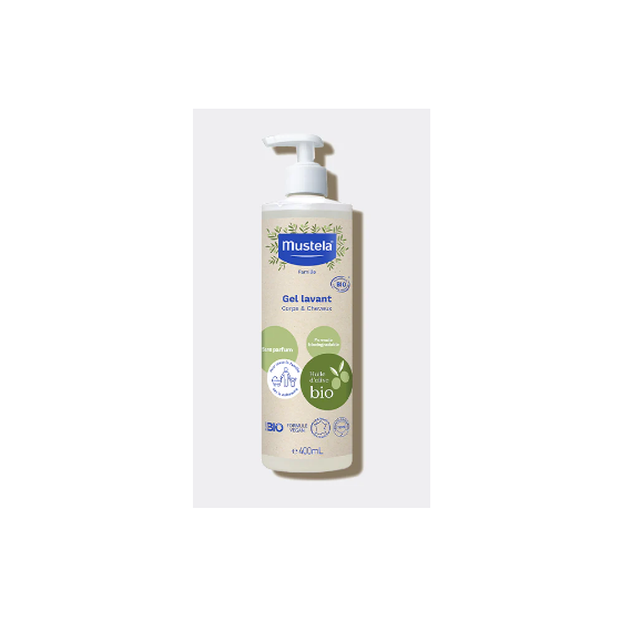 Mustela gel lavant Bio 400 ml