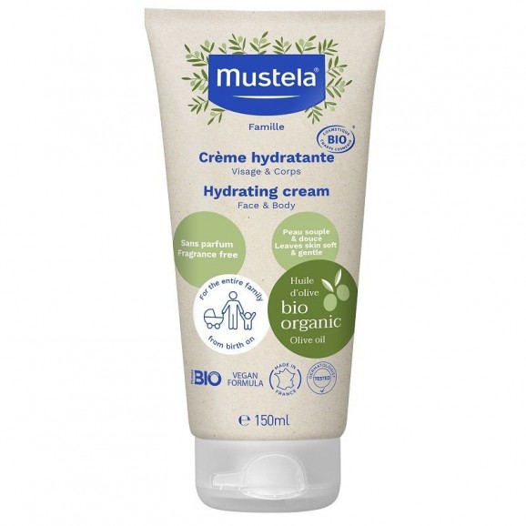 Mustela Crème Hydratante Bio 150 ml