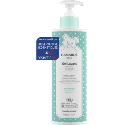 Gamarde Bébé gel lavant 400ml