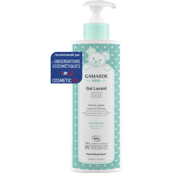 Gamarde Bébé gel lavant 400ml