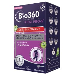 Bio 360 Kidz Pro 5 (5 Billion Bacteria)